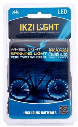 Wielverlichting IKZI voor 2 wielen - blauwe leds - afbeelding 2