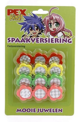 Spaakkralen PexKids "Juwelen - Djeno en Mila" - assorti