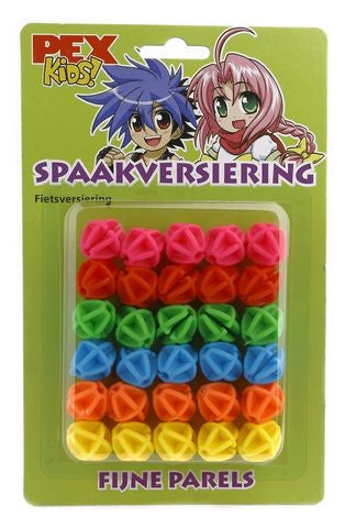 Spaakkralen PexKids Djeno en Mila - assorti - afbeelding 2
