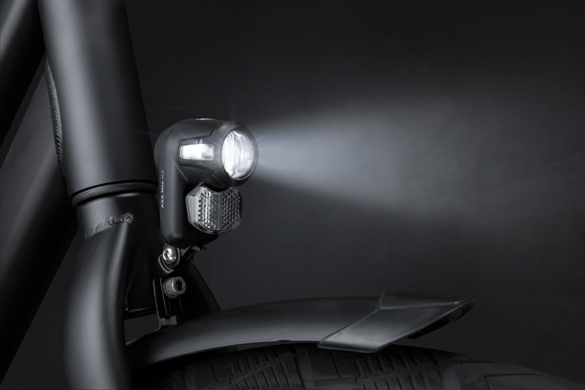 Koplamp Axa Nox City Auto/Off 4 Lux -  incl. batterijen