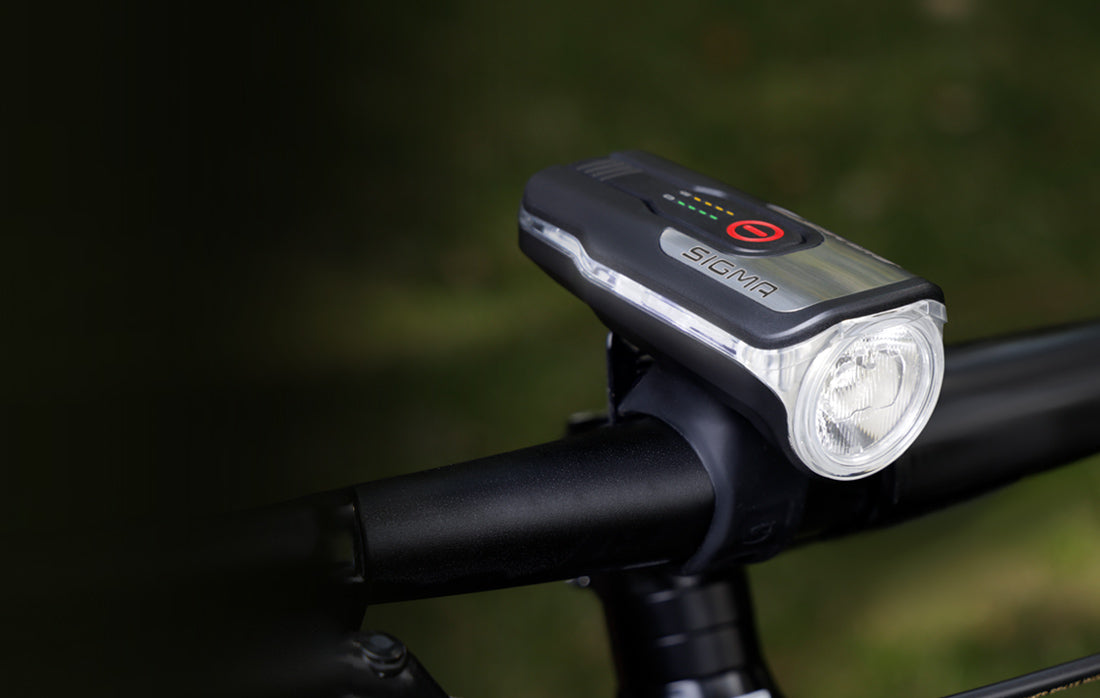 Koplamp Sigma Aura 80 USB