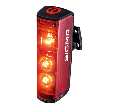 Achterlicht Sigma Blaze met remlicht-functie