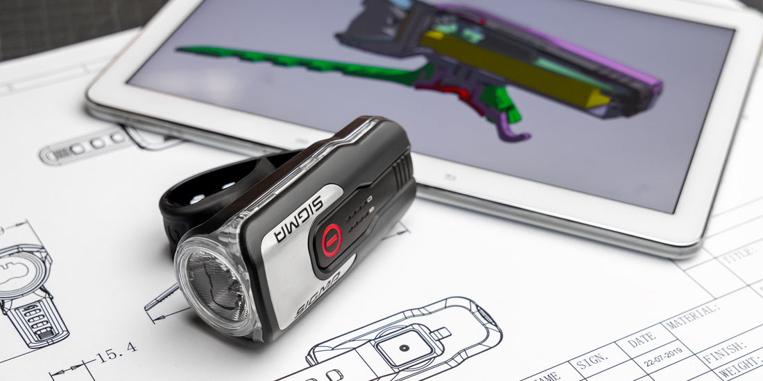 Koplamp Sigma Aura 80 USB