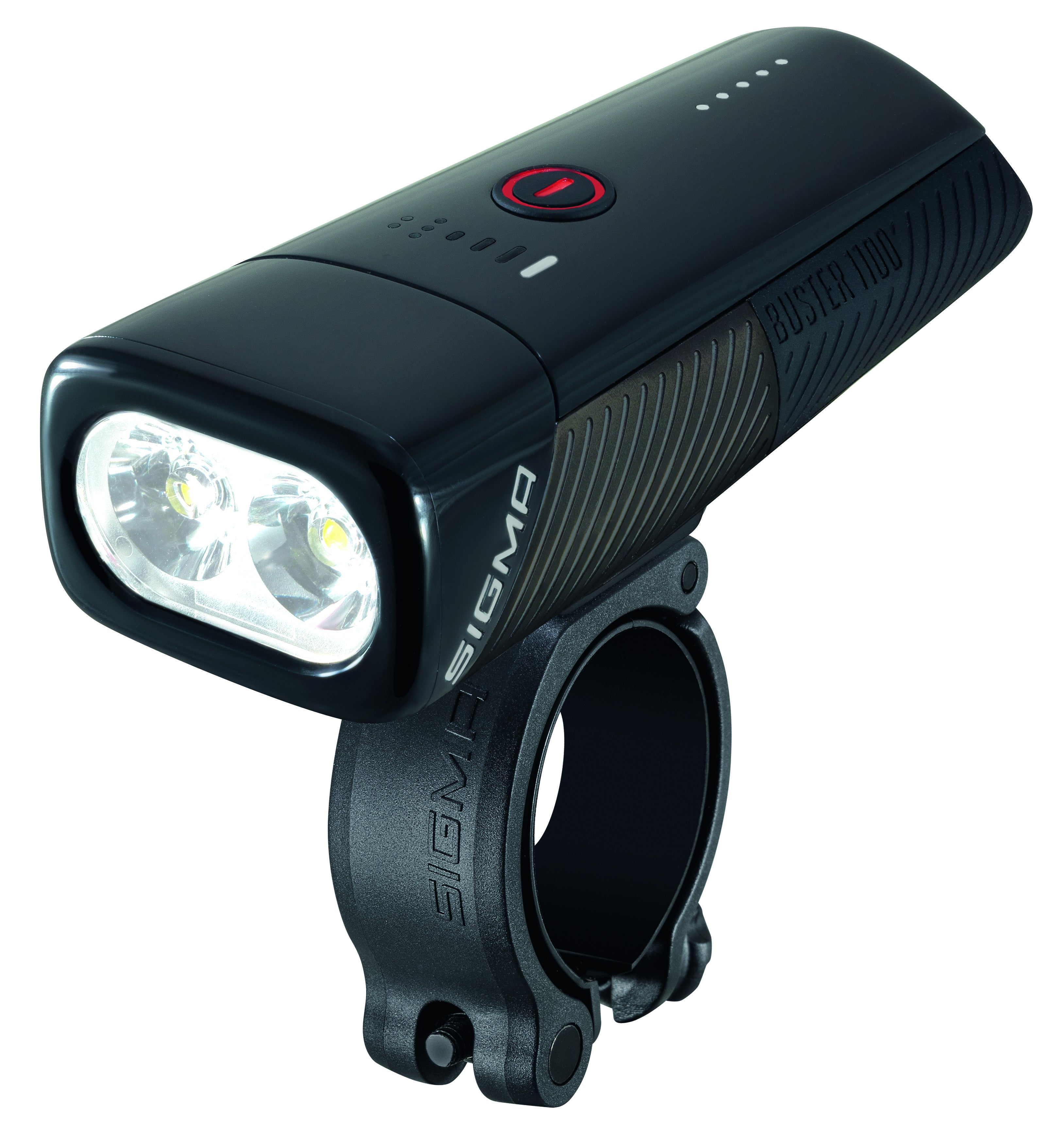 Koplamp Sigma Buster 1100 met schroefhouder