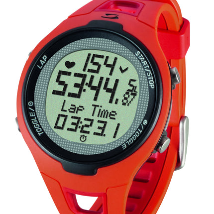 Sporthorloge Sigma PC 15.11 - rood