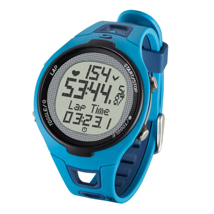 Sporthorloge Sigma PC 15.11 - blauw