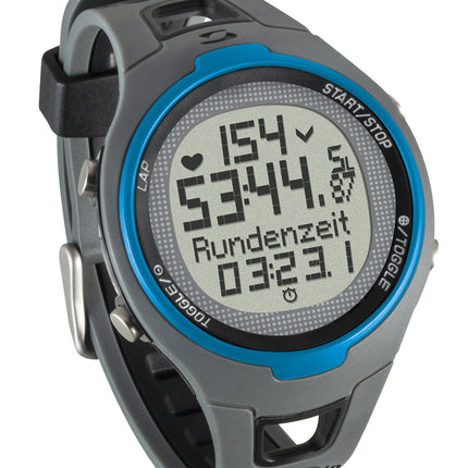Sporthorloge Sigma PC 15.11 - grijs/blauw