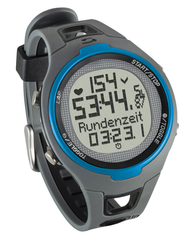 Sporthorloge Sigma PC 15.11 - grijs/blauw