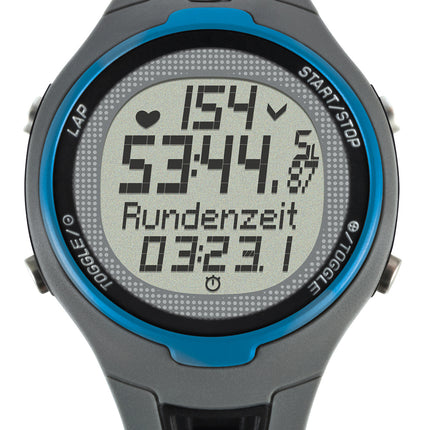 Sporthorloge Sigma PC 15.11 - grijs/blauw