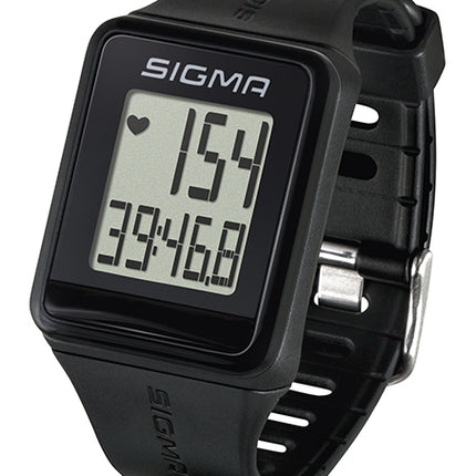 Sporthorloge Sigma iD.GO - zwart - afbeelding 2