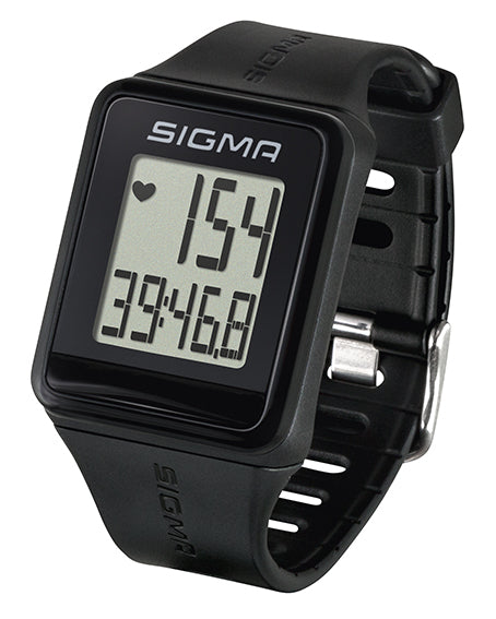 Sporthorloge Sigma iD.GO - zwart - afbeelding 2