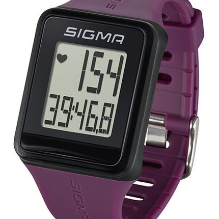Sporthorloge Sigma iD.GO - plum