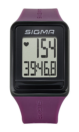 Sporthorloge Sigma iD.GO - plum