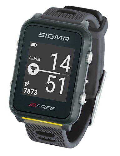 Sporthorloge Sigma iD.FREE - grey