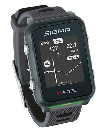 Sporthorloge Sigma iD.FREE - grey