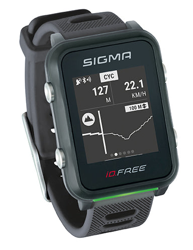 Sporthorloge Sigma iD.FREE - grey