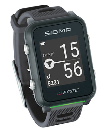 Sporthorloge Sigma iD.FREE - grey