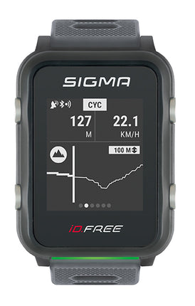 Sporthorloge Sigma iD.FREE - grey
