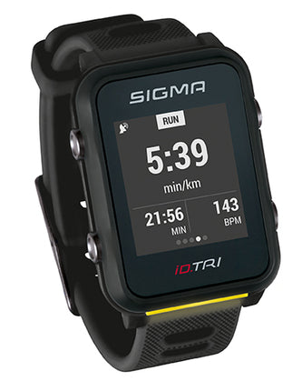 Sporthorloge Sigma iD.TRI Black Set