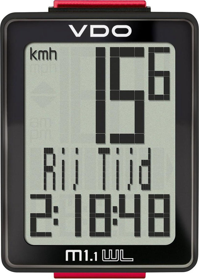 Fietscomputer VDO M 1.1 WL