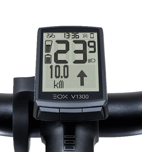 E-bike fietscomputer Sigma EOX View 1300