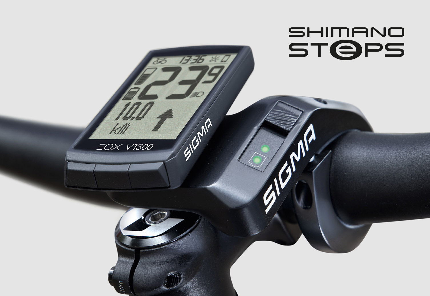 E-bike fietscomputer Sigma EOX View 1300