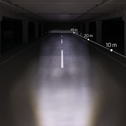 Verlichtingsset Busch und Müller IXON Core + IXXI achterlicht USB oplaadbaar 50 Lux - zwart/zilver - afbeelding 4
