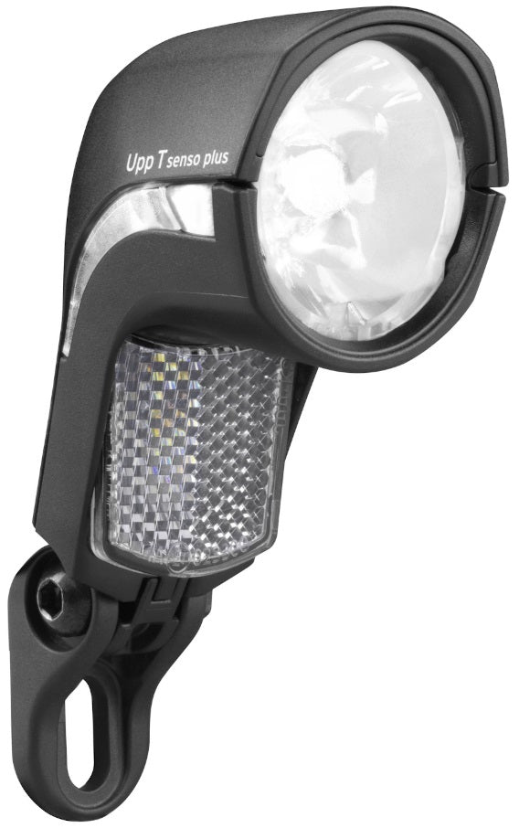 Koplamp Busch und Müller Lumotec Upp T Senso met sensor en standlicht voor naafdynamo - 35 Lux