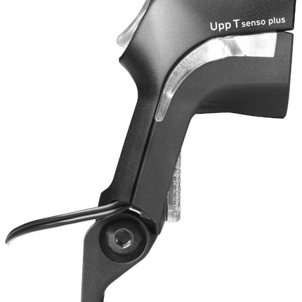 Koplamp Busch und Müller Lumotec Upp N Plus met standlicht voor naafdynamo - 30 Lux