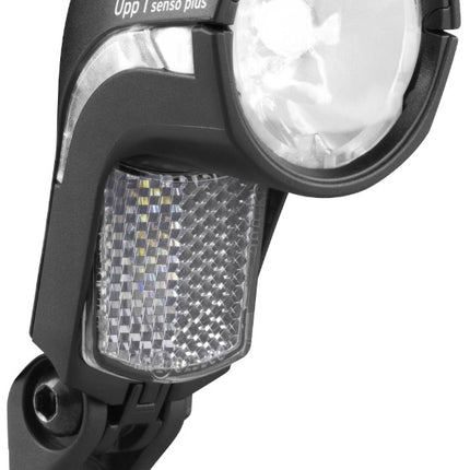 Koplamp Busch und Müller Lumotec Upp N Plus met standlicht voor naafdynamo - 30 Lux - afbeelding 2