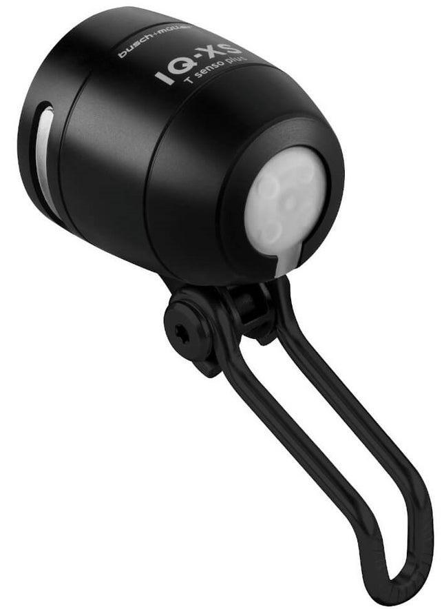 Koplamp Busch und Müller Lumotec IQ-XS T Senso voor naafdynamo - 70 Lux - zwart - afbeelding 2