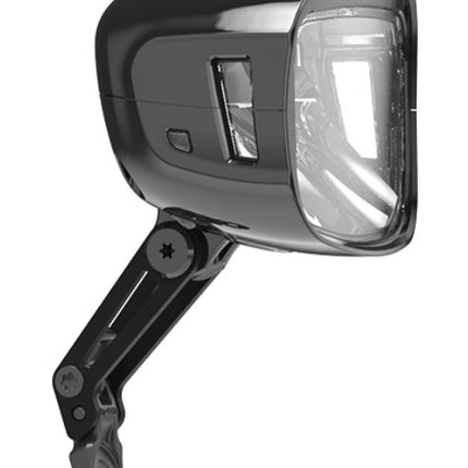 Koplamp Busch und Müller Lumotec IQ-XL High Beam voor e-bike - 120/170 Lux - zwart