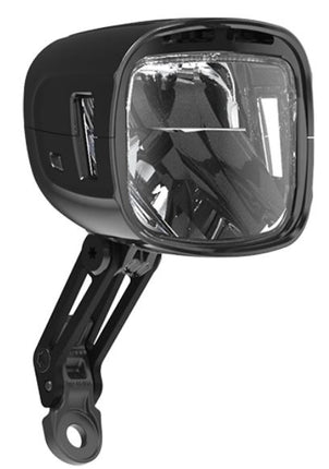 Koplamp Busch und Müller Lumotec IQ-XL High Beam voor e-bike - 120/170 Lux - zwart