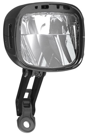 Koplamp Busch und Müller Lumotec IQ-XL High Beam voor e-bike - 120/170 Lux - zwart