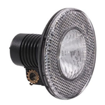 Halogeenkoplamp Busch & Müller Lumotec N2 17 Lux - Zwart