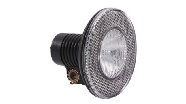 Halogeenkoplamp Busch & Müller Lumotec N2 17 Lux - Zwart