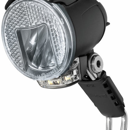 Koplamp Busch und Müller Lumotec IQ Cyo Premium RT Senso Plus 60 Lux - zwart