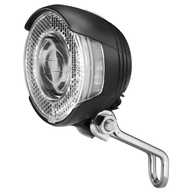 Koplamp Busch und Müller Lumotec Lyt B N Plus met standlicht voor naafdynamo 20 Lux - zwart - afbeelding 2