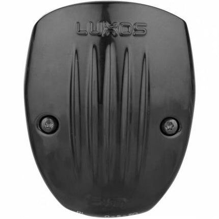 Koplamp Busch und Müller Lumotec Luxos met auto sensor 70/90 Lux - zwart