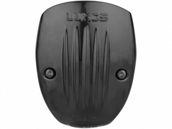 Koplamp Busch und Müller Lumotec Luxos met auto sensor 70/90 Lux - zwart
