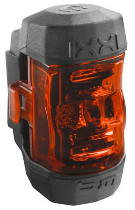 Verlichtingsset Busch und Müller IXON Core + IXXI achterlicht USB oplaadbaar 50 Lux - zwart/zilver - afbeelding 3