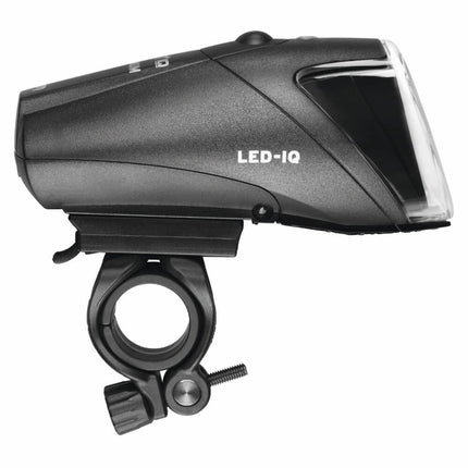 Verlichtingsset Busch und Müller IXON IQ Premium 80 Lux + IXBLACK Senso - zwart