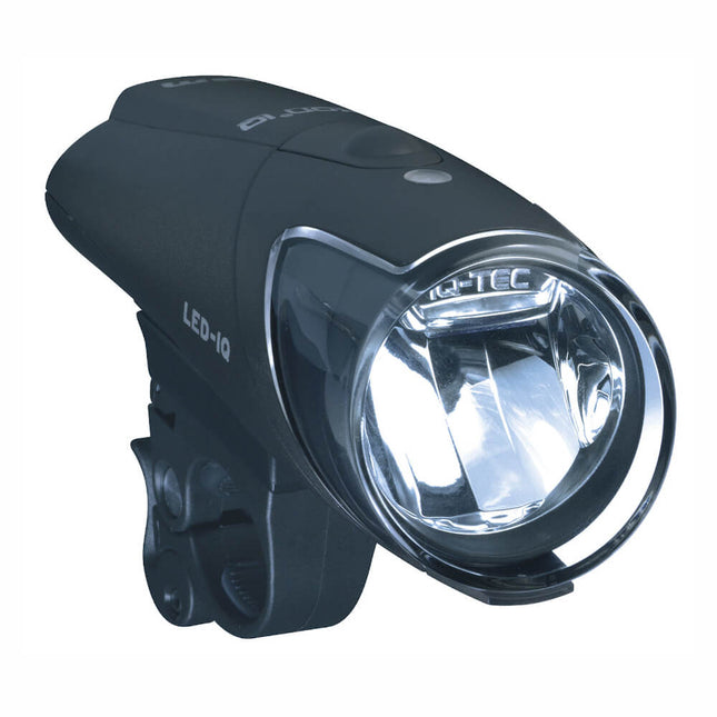 Koplamp Busch und Müller IXON IQ 40 Lux USB oplaadbaar - zwart