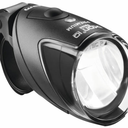 Koplamp Busch und Müller IXON IQ Speed 90 Lux USB oplaadbaar - zwart