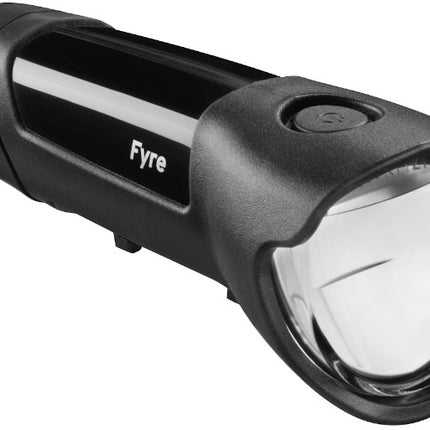 Phare Busch et Müller IXON Fyre 30 Lux rechargeable par USB - noir