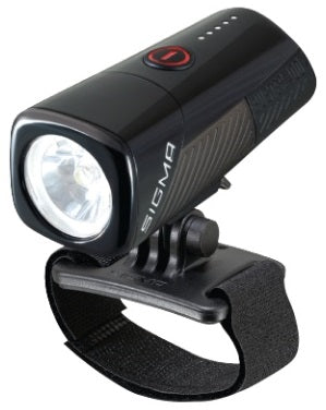 Koplamp/helmlicht Sigma Buster 400 HL