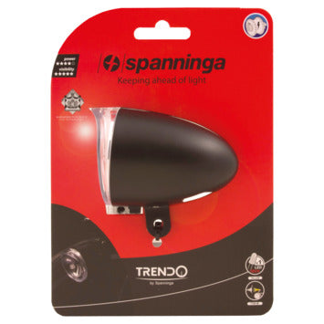 Koplamp Spanninga Trendo zonder kabel - zwart