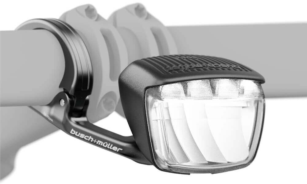 Koplamp Busch & Müller Brig-S Lumotec 60 lux - dynamo