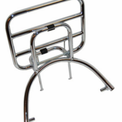 achterdrager Regia opklapbaar (made in EU) Sym chroom mio