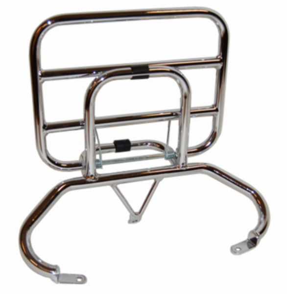 achterdrager Regia opklapbaar (made in EU) chroom fiddle, fiddle 2, fiddle 3